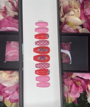 Load image into Gallery viewer, Miss Barbie Nails