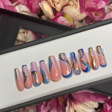 Load image into Gallery viewer, Gold Digger Glam Nails