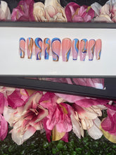 Load image into Gallery viewer, Gold Digger Glam Nails