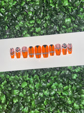 Load image into Gallery viewer, Orange Crush Nails