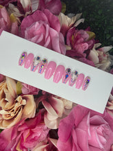 Load image into Gallery viewer, Pink Princess Nails