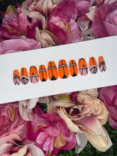 Load image into Gallery viewer, Orange Crush Nails
