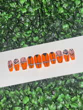 Load image into Gallery viewer, Orange Crush Nails
