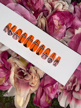 Load image into Gallery viewer, Orange Crush Nails
