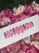 Load image into Gallery viewer, Pink Princess Nails
