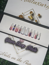 Load image into Gallery viewer, Lola Star Glam Nails
