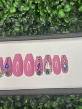 Load image into Gallery viewer, Pink Princess Nails
